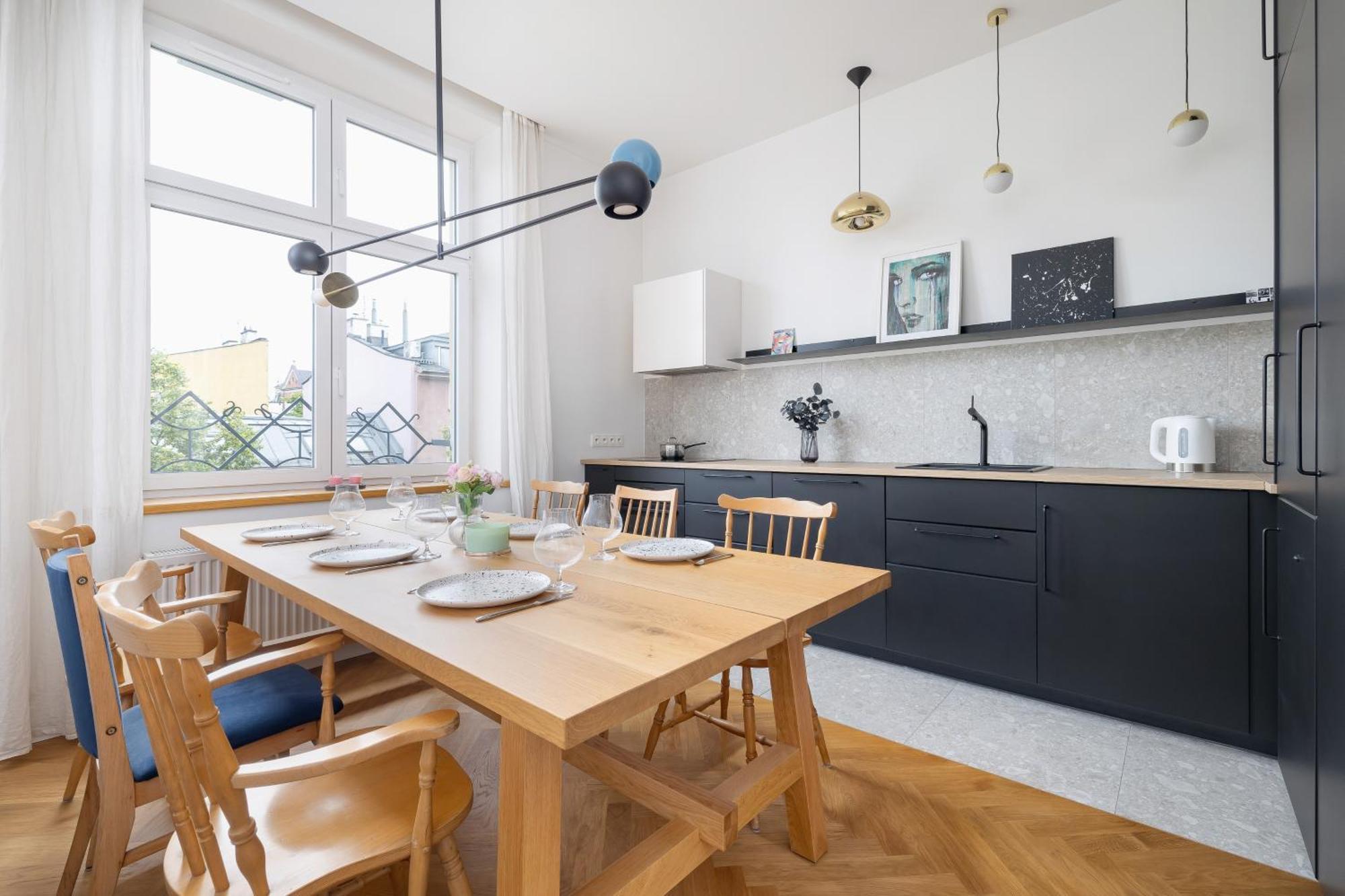 Rodzinny W Centrum Krakowa By Renters Apartment *